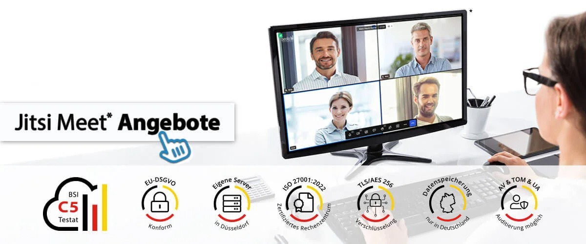 Home Jitsi Jitsi Meet Videokonferenz